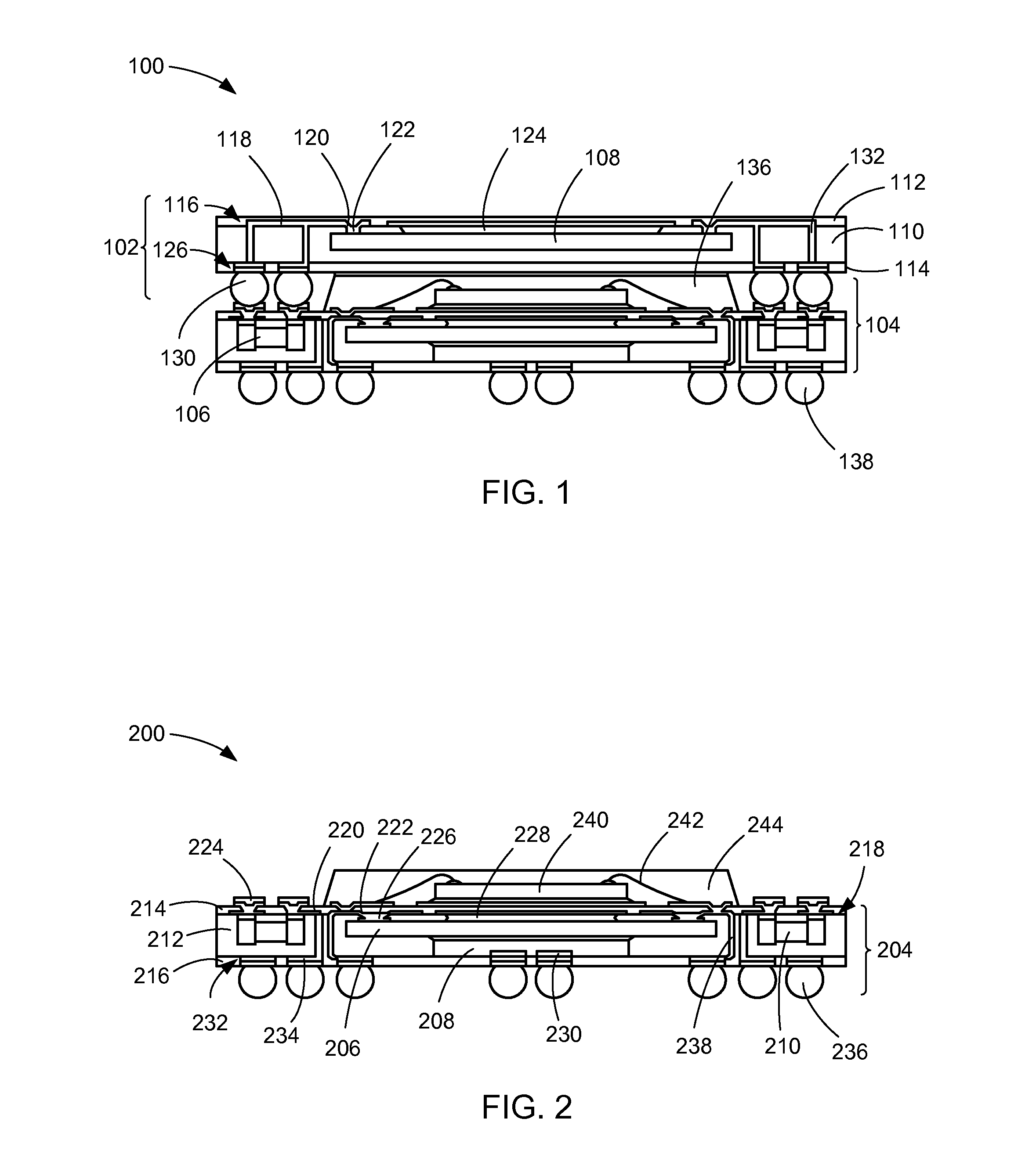 Embedded integrated circuit package-on-package system