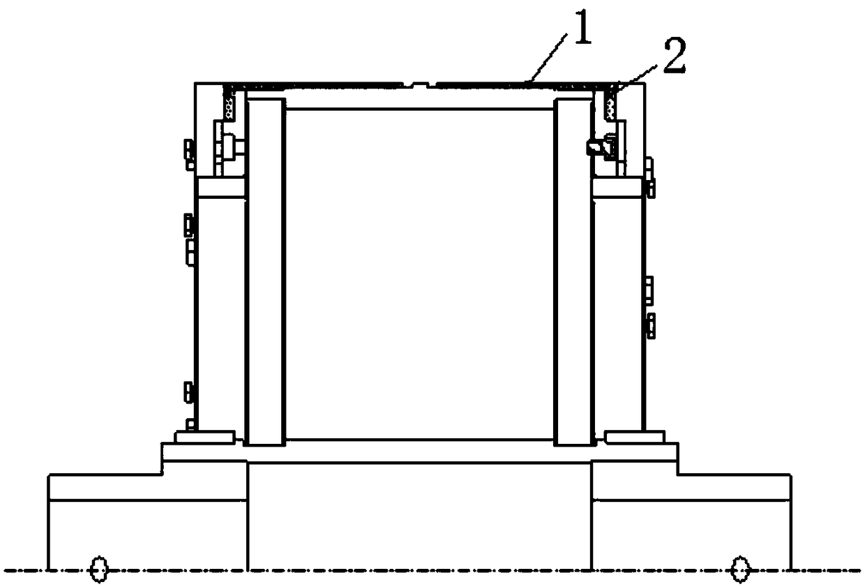 Automatic Laying and Forming Method of Composite Connecting Skirt