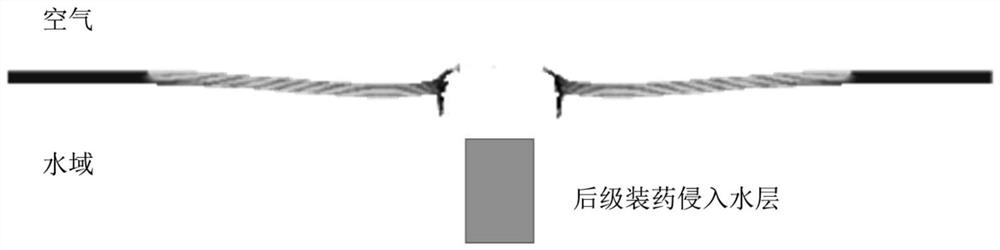 Novel breaking-explosion type efficient ice breaking device