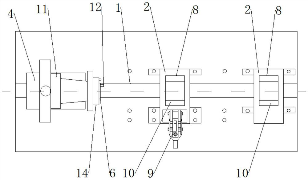 Method and device for assembling flywheel pair of camshaft of engine