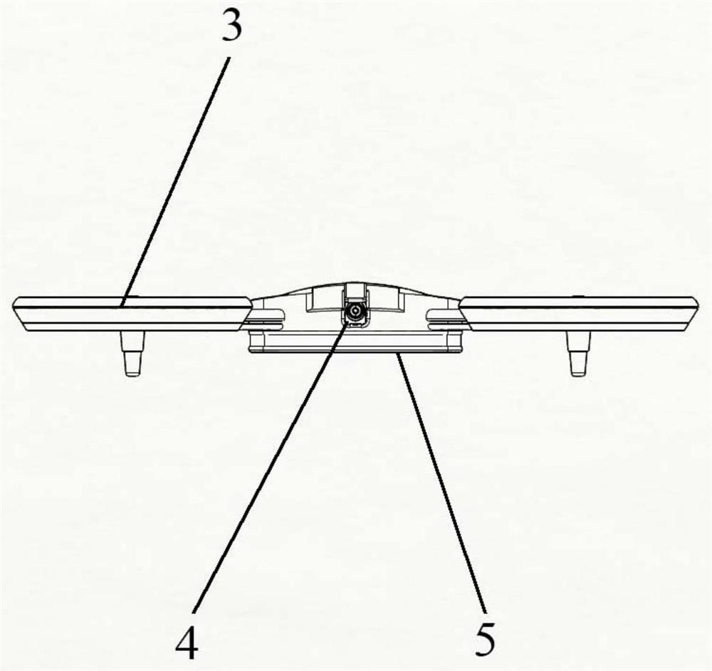 A mechanized operation method for terraced fields based on UAV transfer