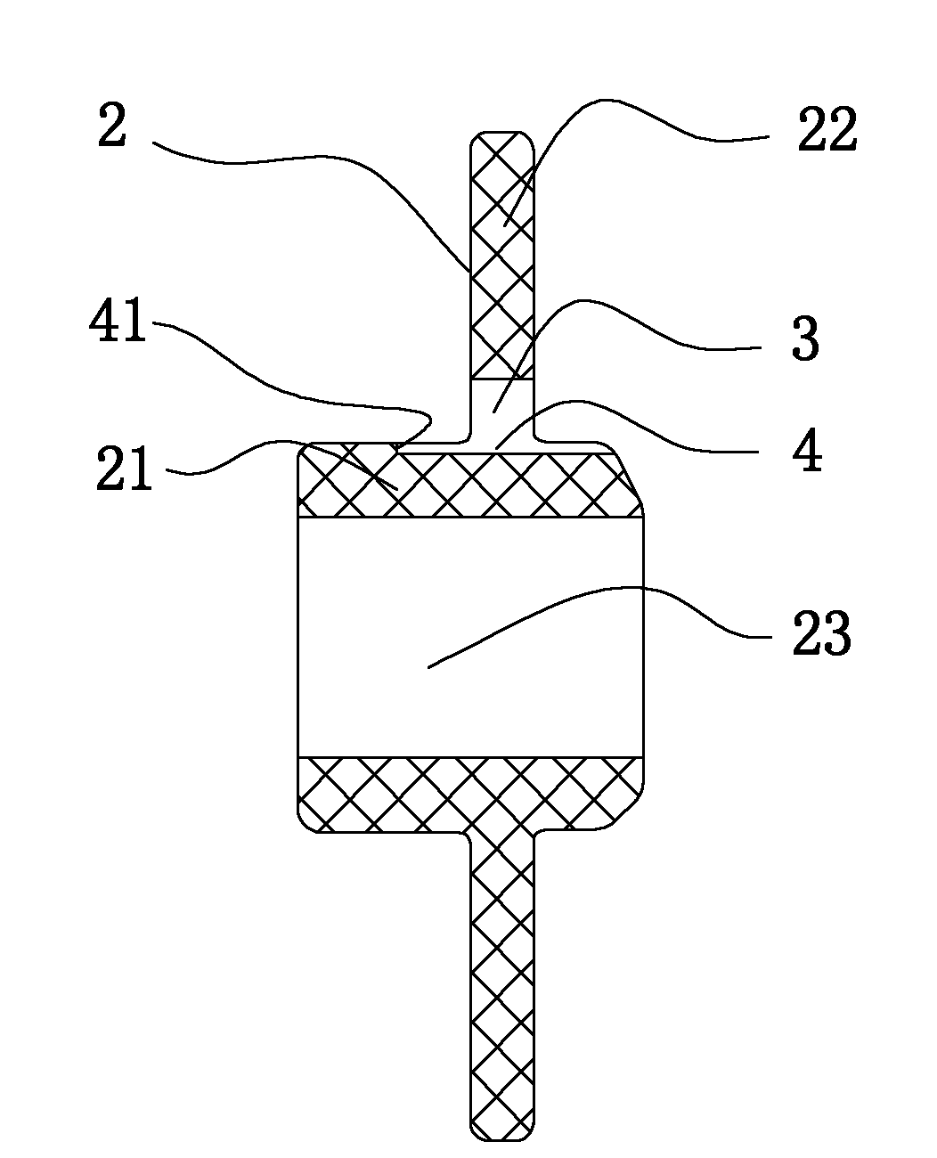 Motor fixing support and assembling method thereof