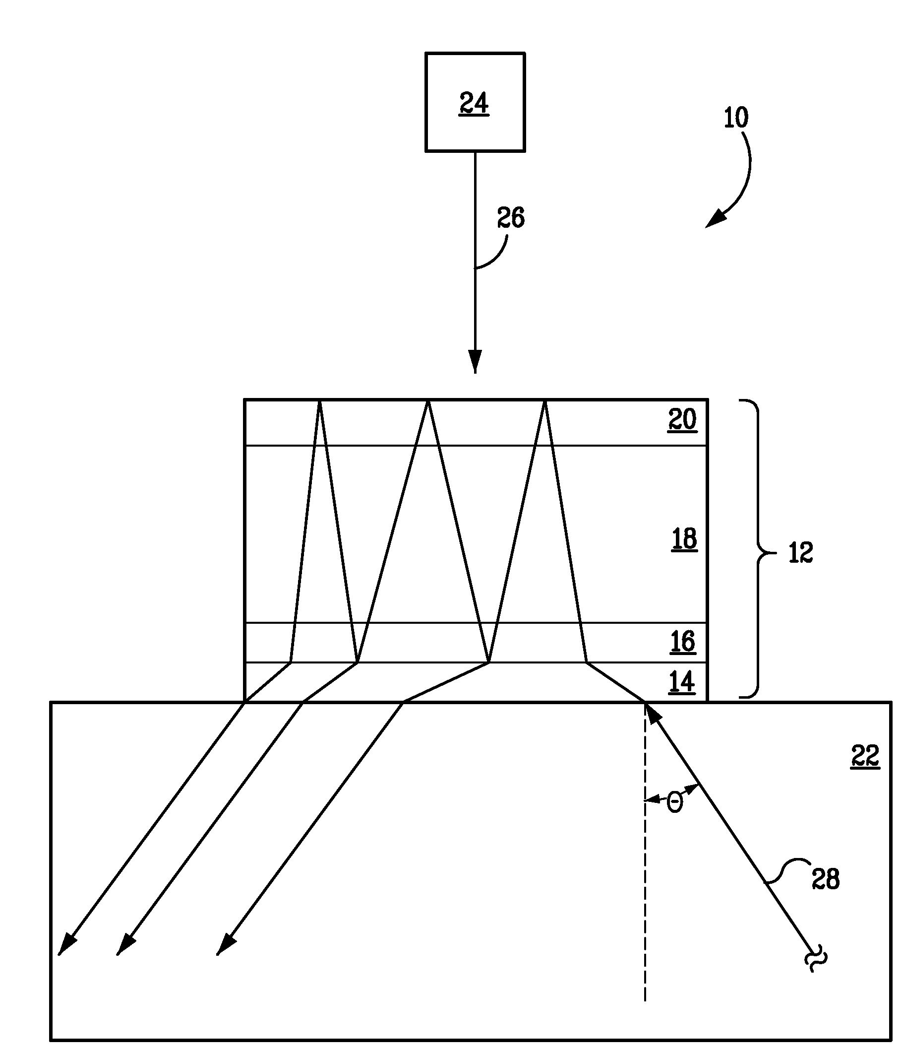 Laser amplifier and method of making the same