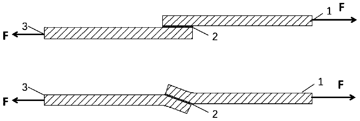 Preparation method of mortise and tenon joint carbon fiber composite laminate plate
