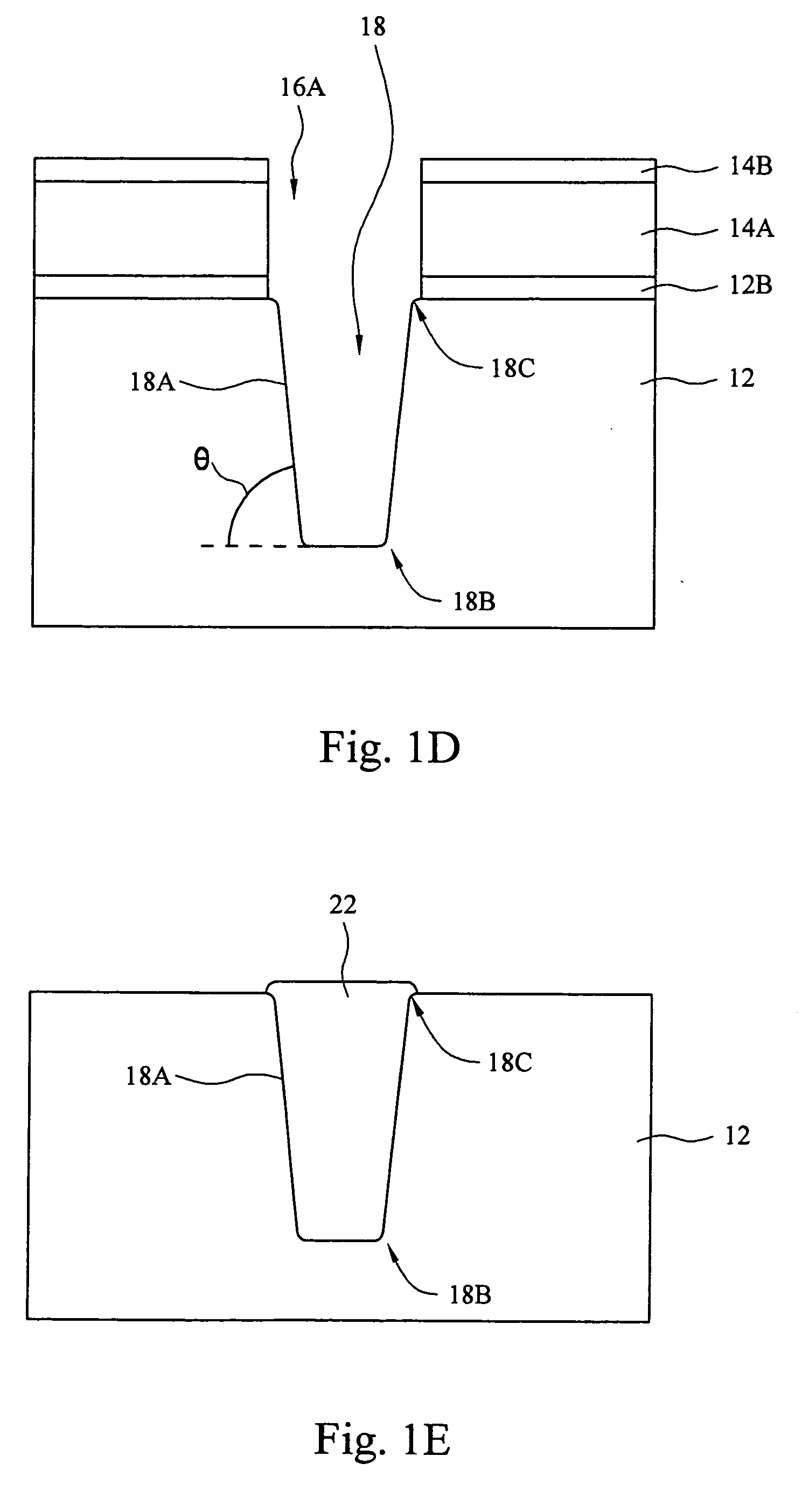 Method of forming improved rounded corners in STI features