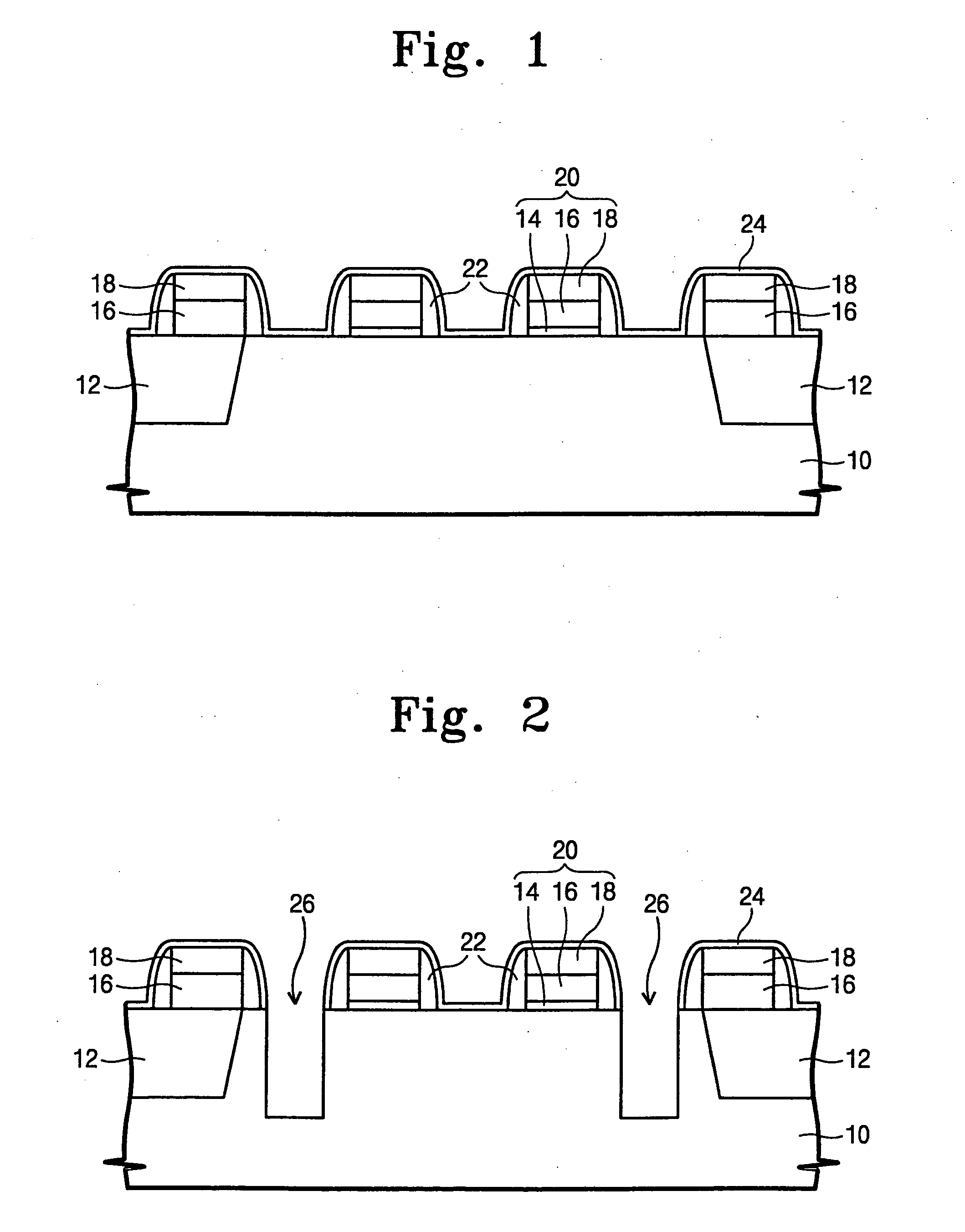 Semiconductor memory device having capacitor and method of forming the same