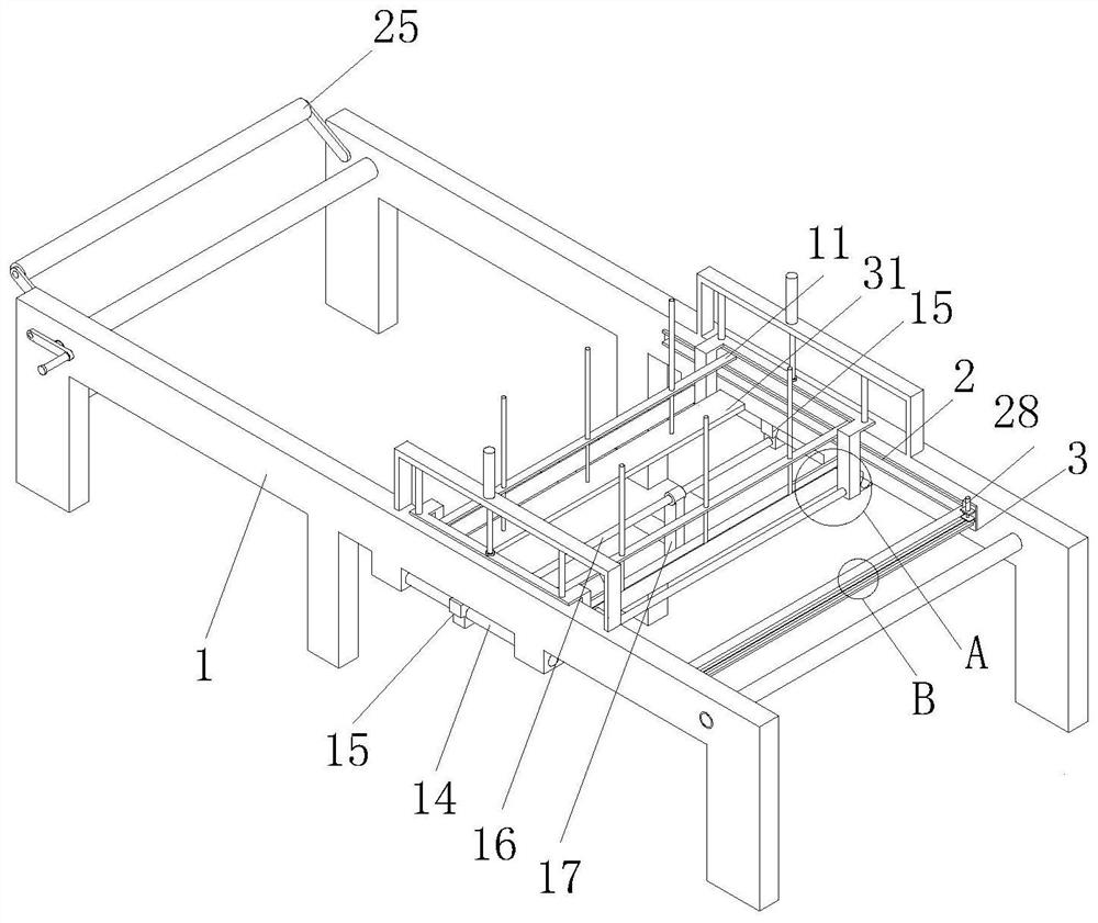 A ceiling cutting equipment for automotive interior production