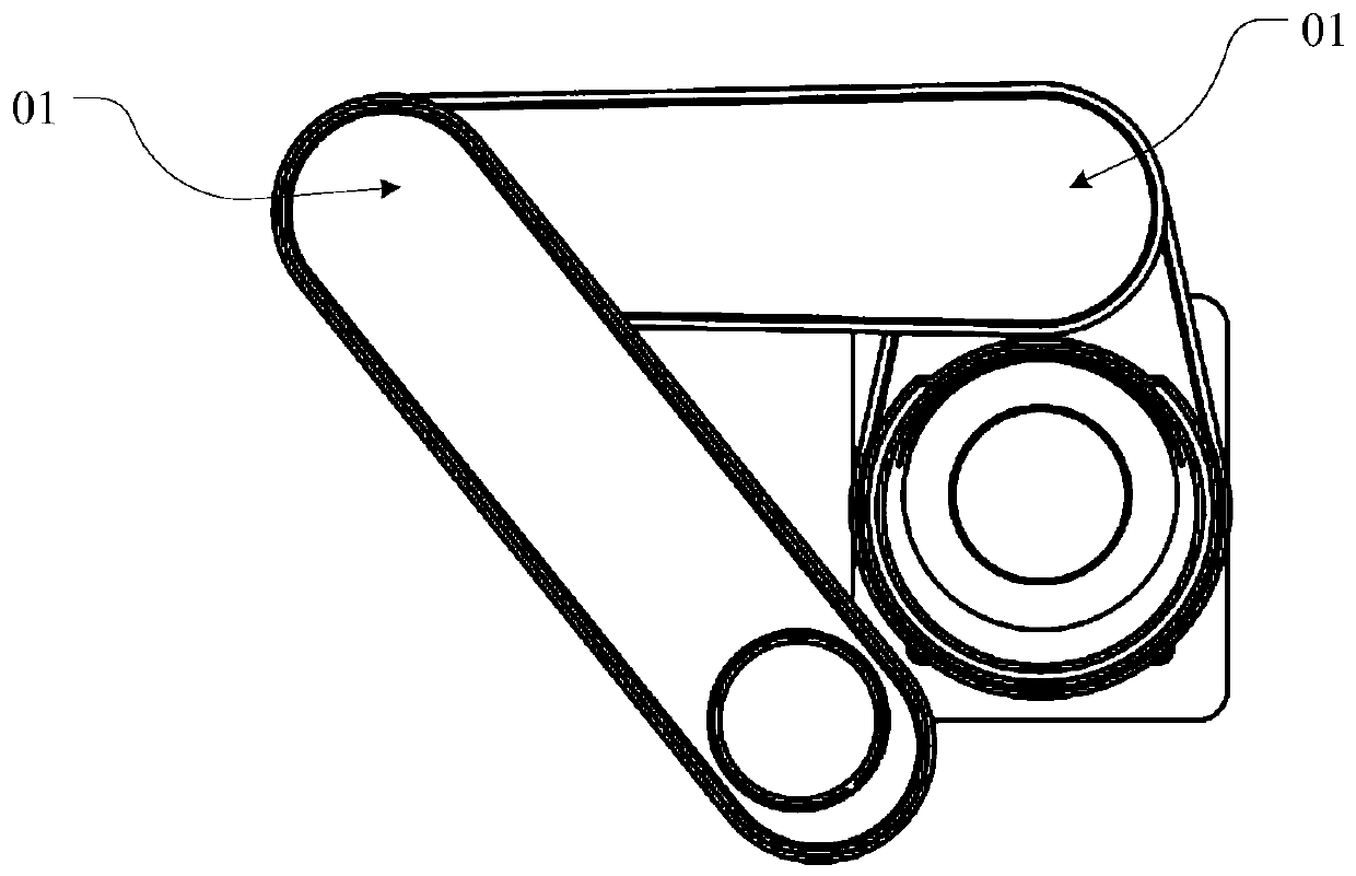 Motion control method and device for mechanical arm, storage medium, and computer