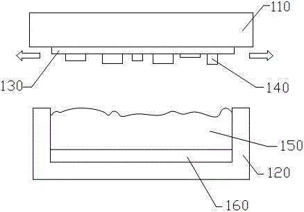 Semiconductor packaging device with magnetic shielding function and production method thereof