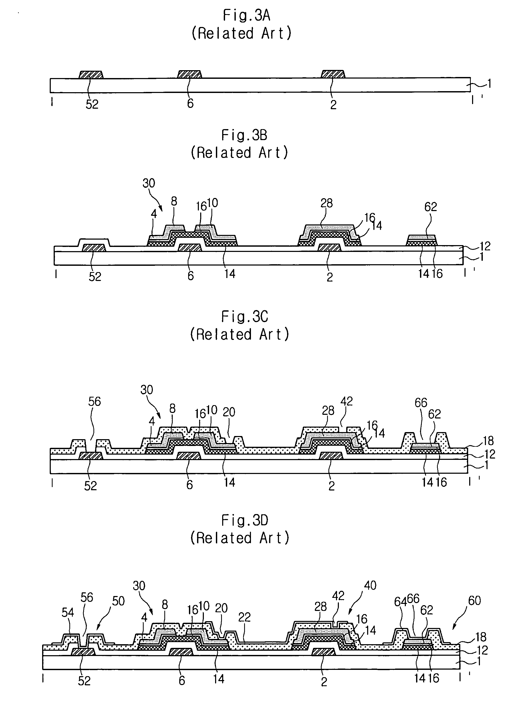 TFT array substrate and fabrication method thereof