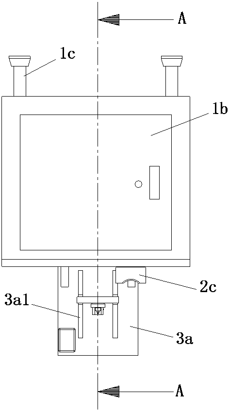 Automatic blood drawing auxiliary device