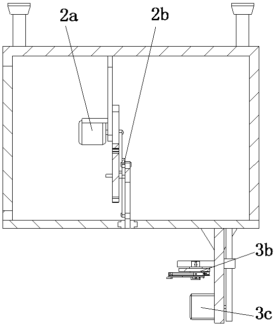 Automatic blood drawing auxiliary device