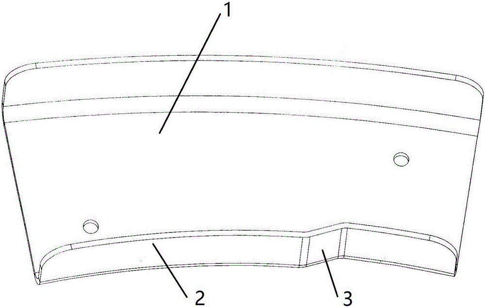 Sheet metal part sagging compensation design method
