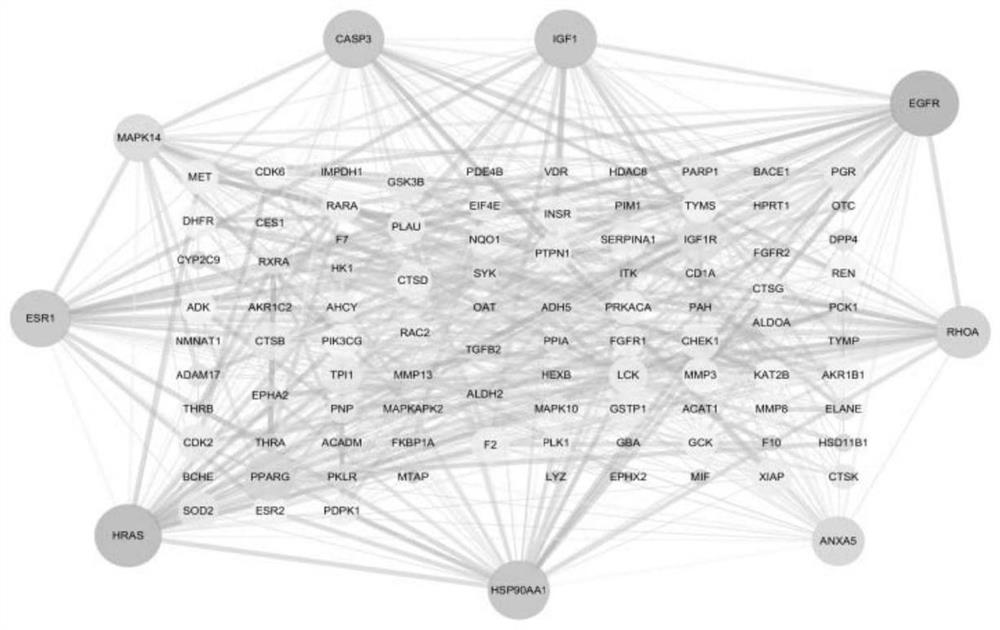 Application of tetrahydrocurcumin in preparation of medicine for preventing and/or treating type 2 diabetes mellitus complicated with non-alcoholic fatty liver