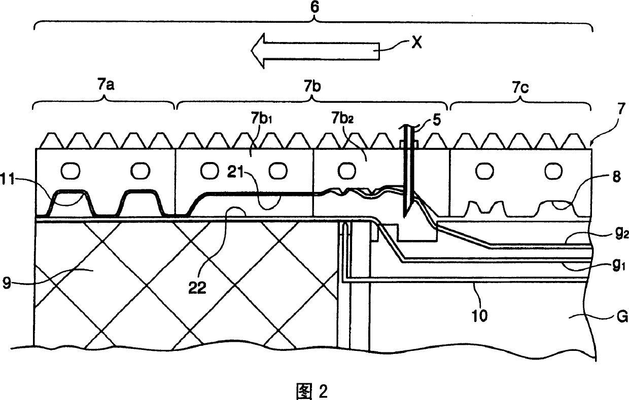Method for producing double-wall corrugated tube