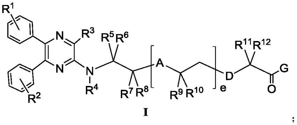 Aminopyrazine compound or salt, isomer, preparation method and use thereof