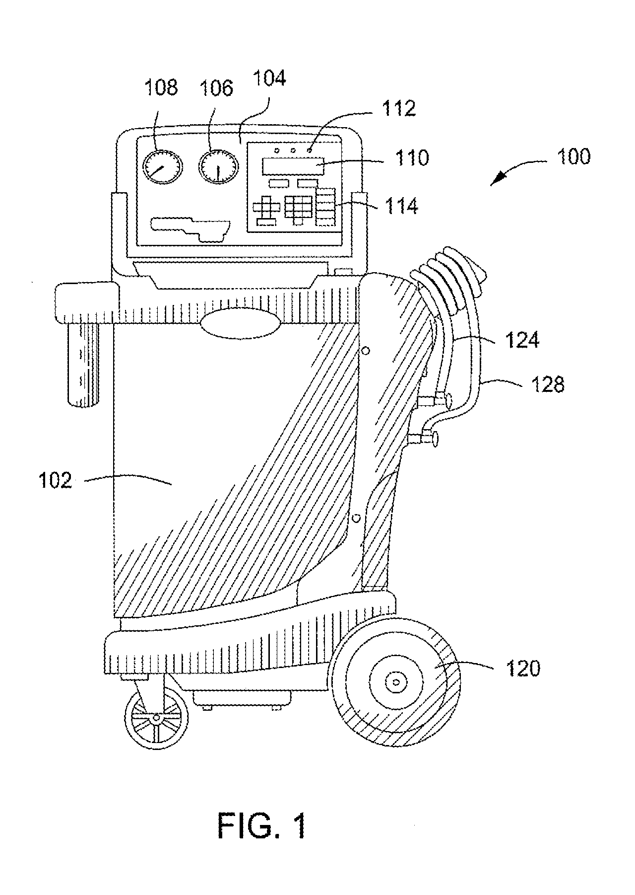 Apparatus and Method for Identifying and Operating Air Purge in Safe Mode and Having a Dip Tube