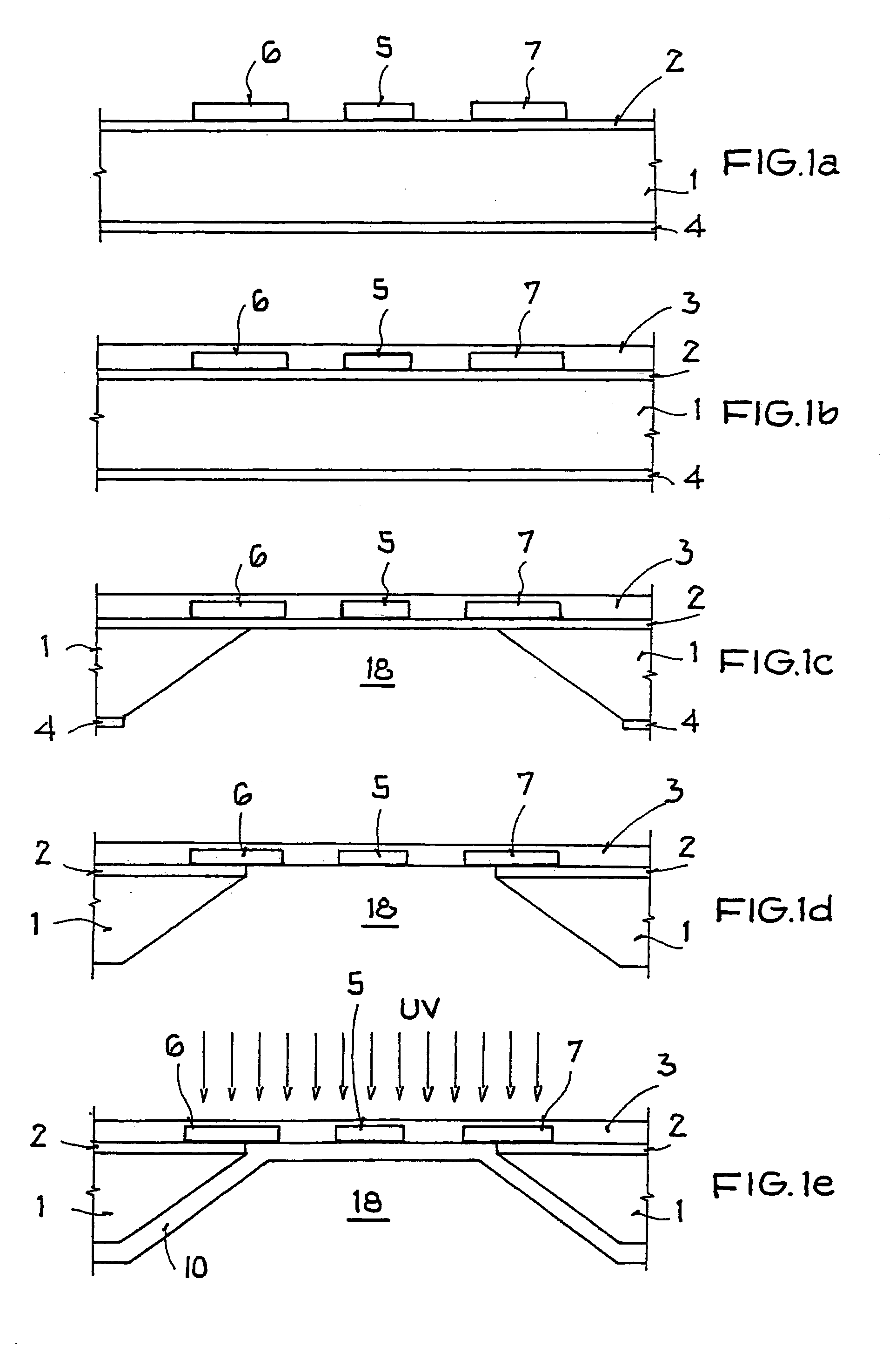 Method for producing a coplanar waveguide system on a substrate, and a component for the transmission of electromagnetic waves fabricated in accordance with such a method