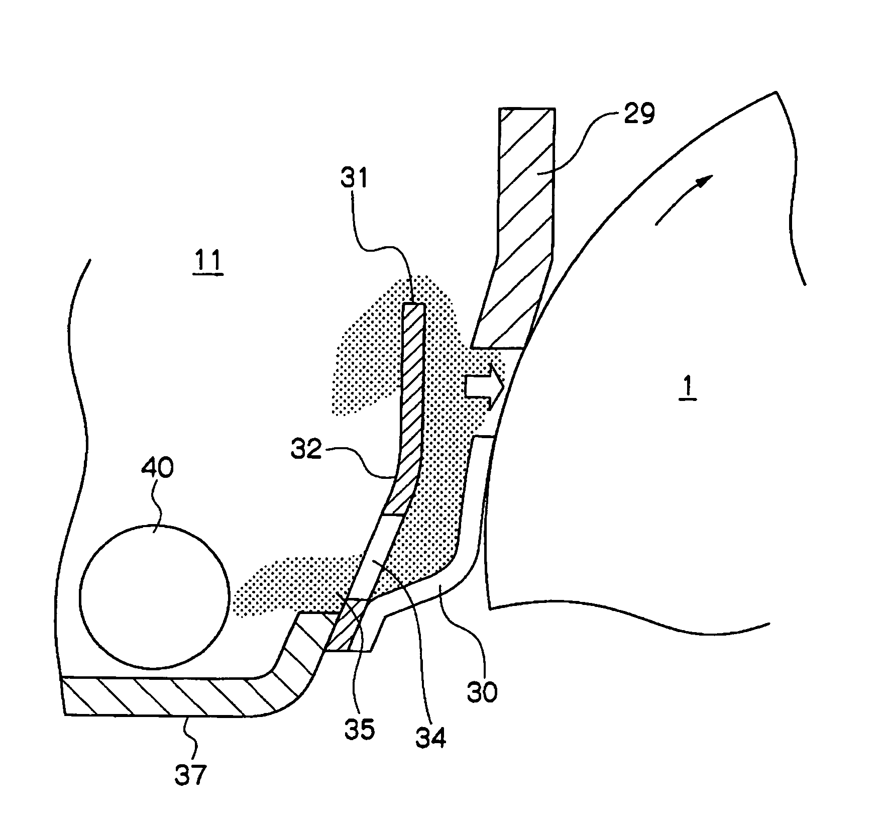 Image forming apparatus using electrophotography and process cartridge