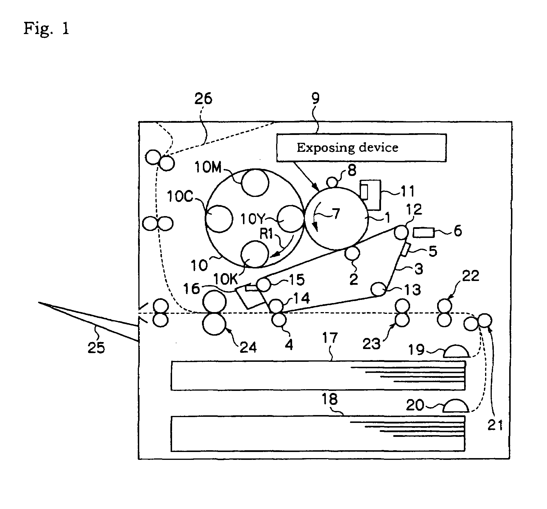 Image forming apparatus using electrophotography and process cartridge
