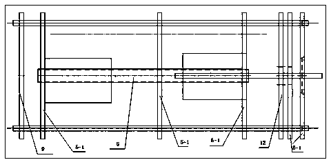 Method for manufacturing embedded bolt sleeve at root of fan blade by pultrusion process