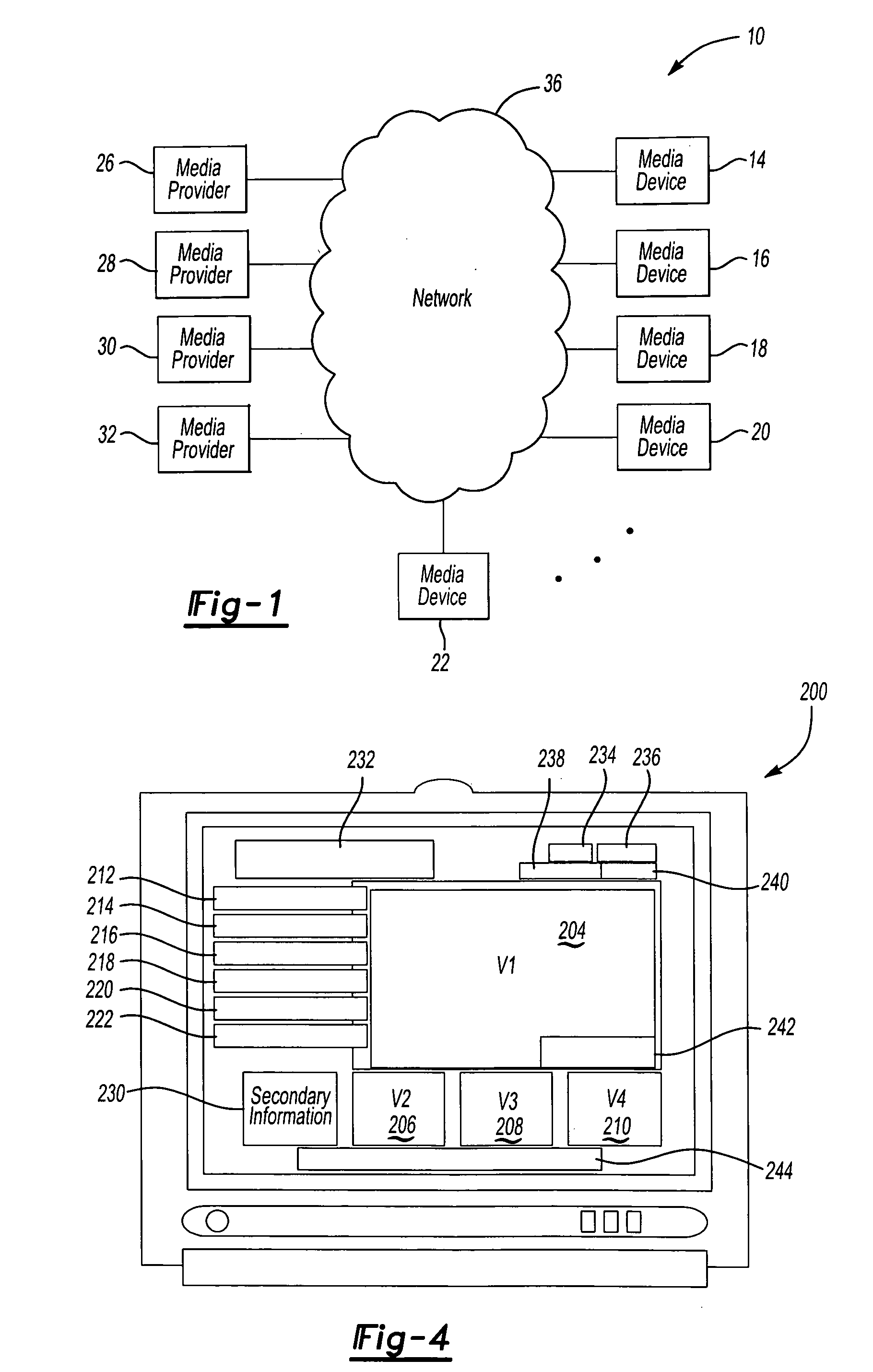 Method and system of providing user interface