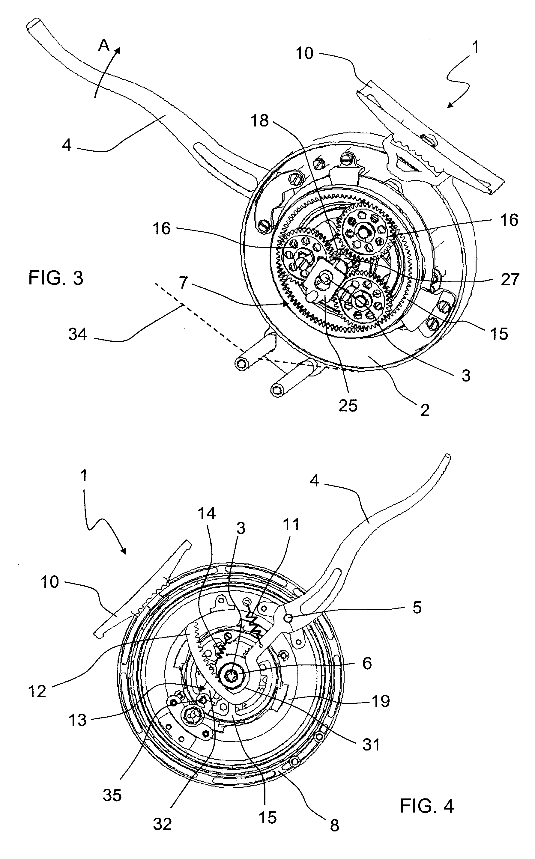 Fly fishing reel