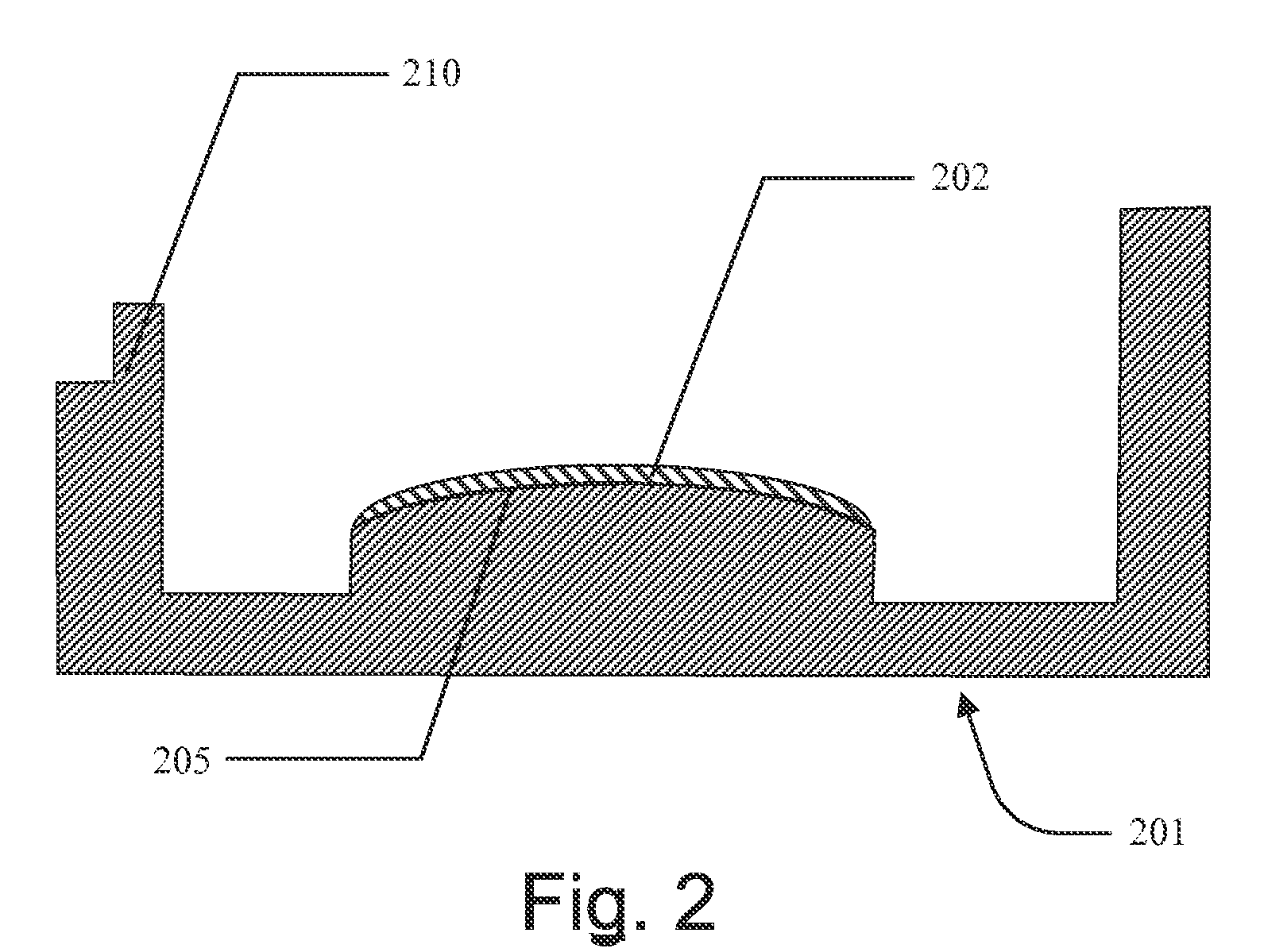 Ophthalmic lens including ultra-thin optical parts
