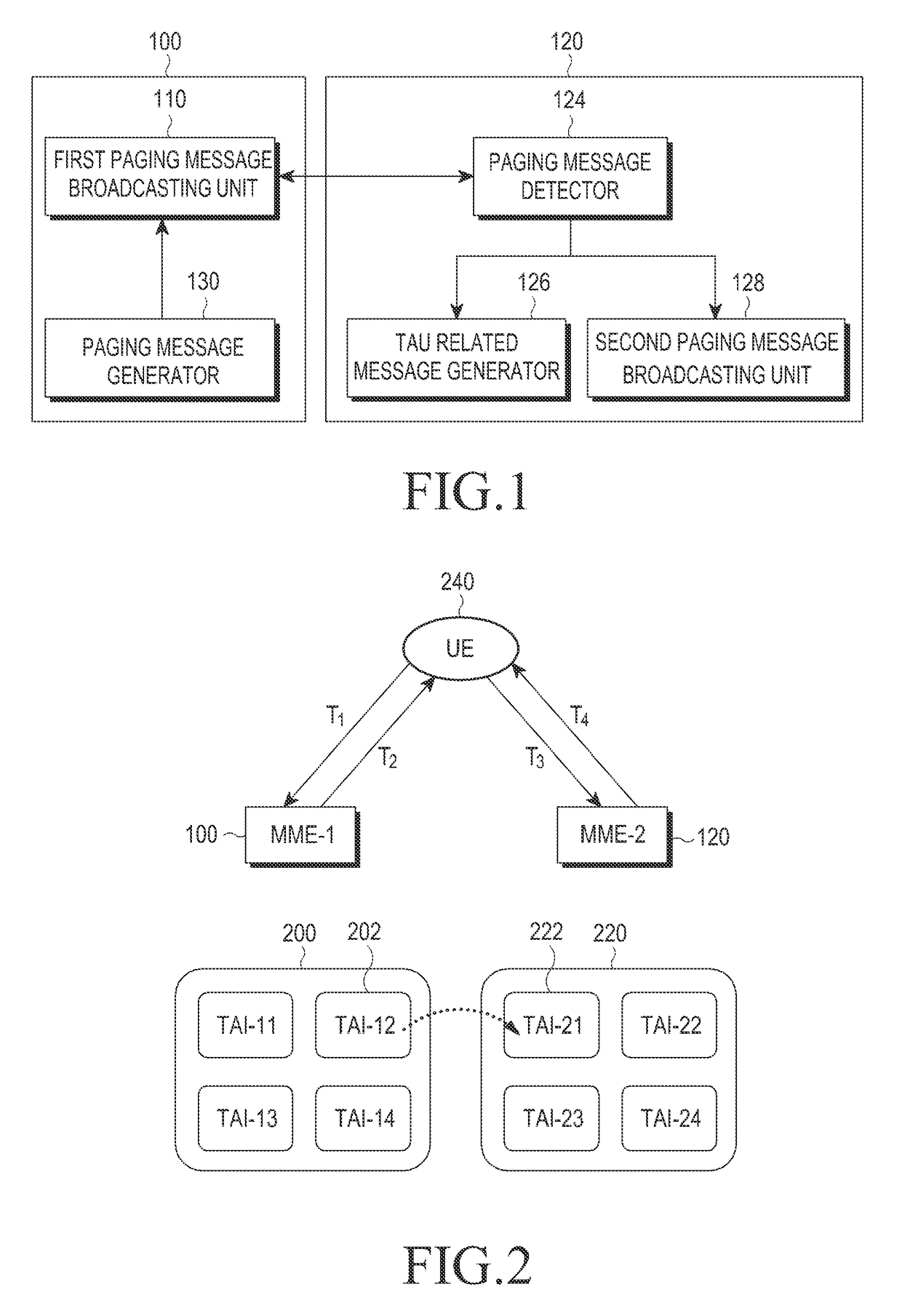 Method and apparatus for paging terminated call in mobile communication system