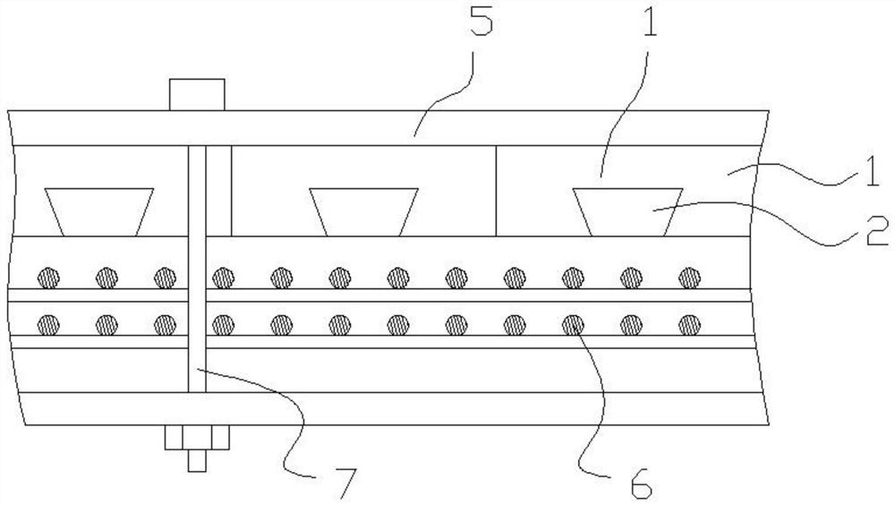 Integrated non-dismantling formwork and construction process thereof