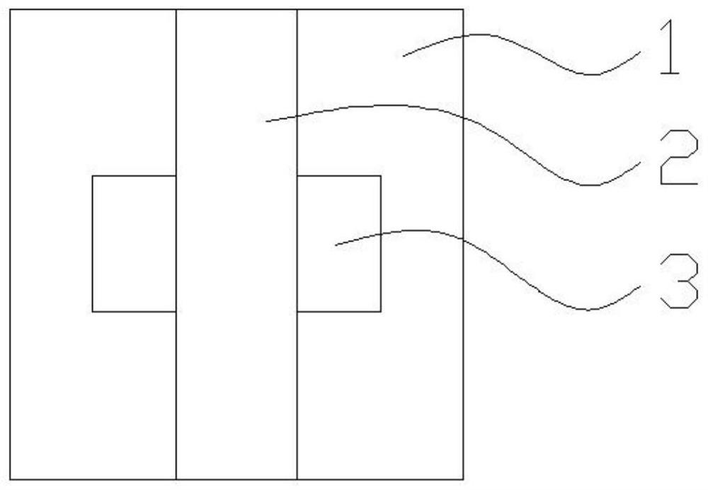 Integrated non-dismantling formwork and construction process thereof