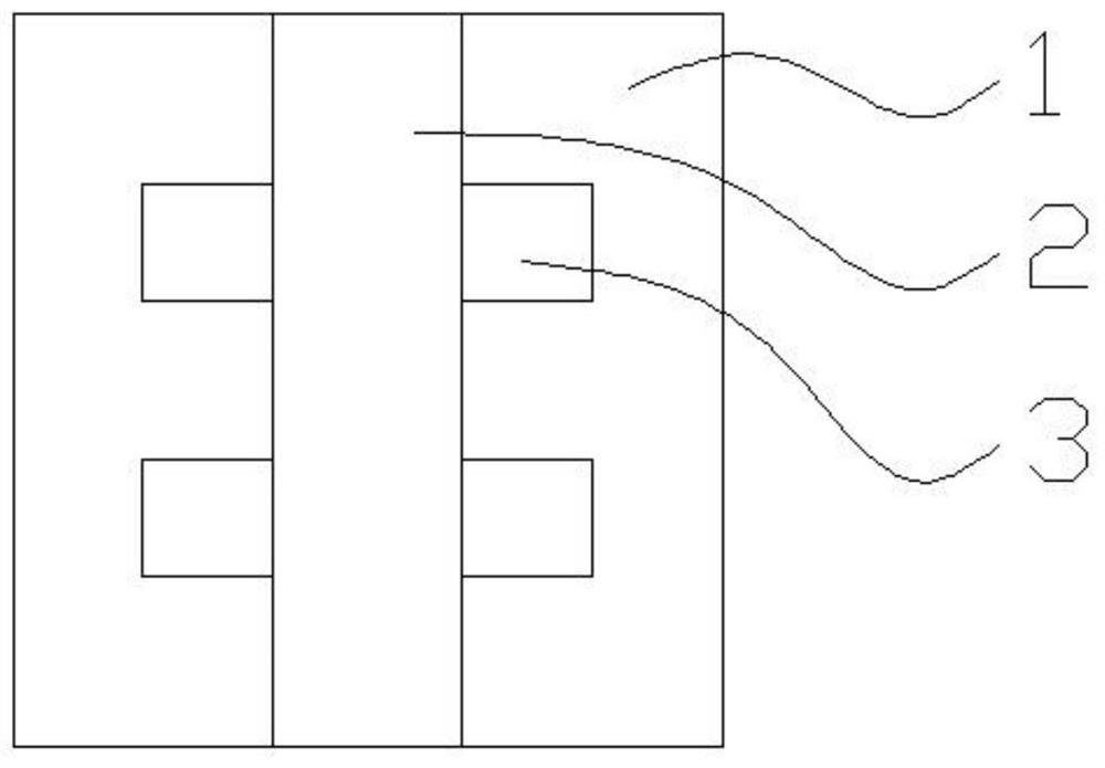 Integrated non-dismantling formwork and construction process thereof