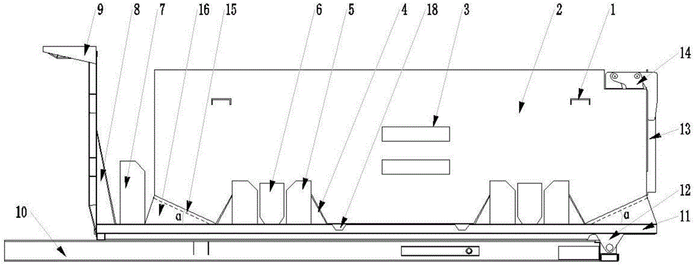 High-efficiency transit cargo container