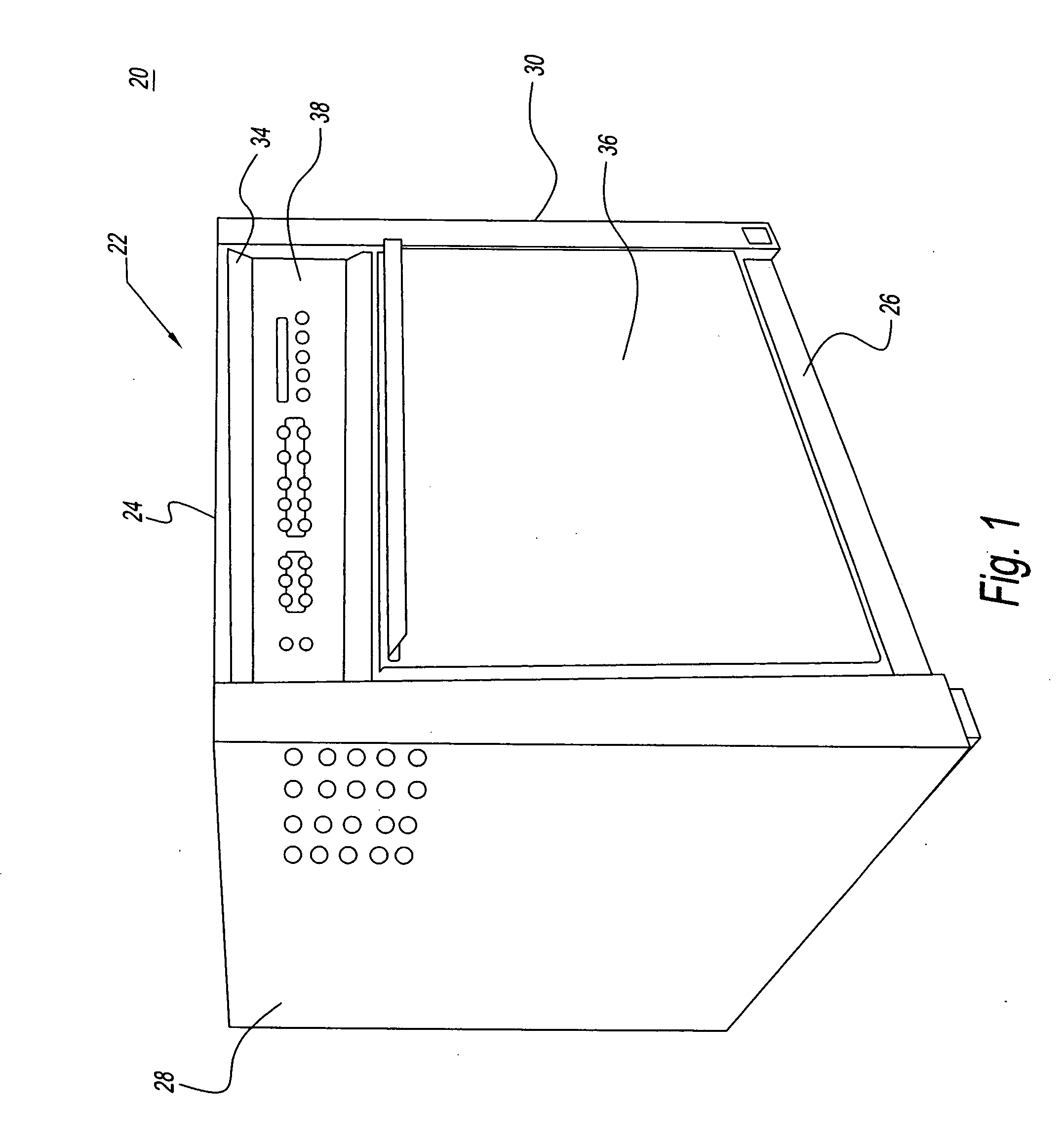 Cooking device with smoke and odor abatement