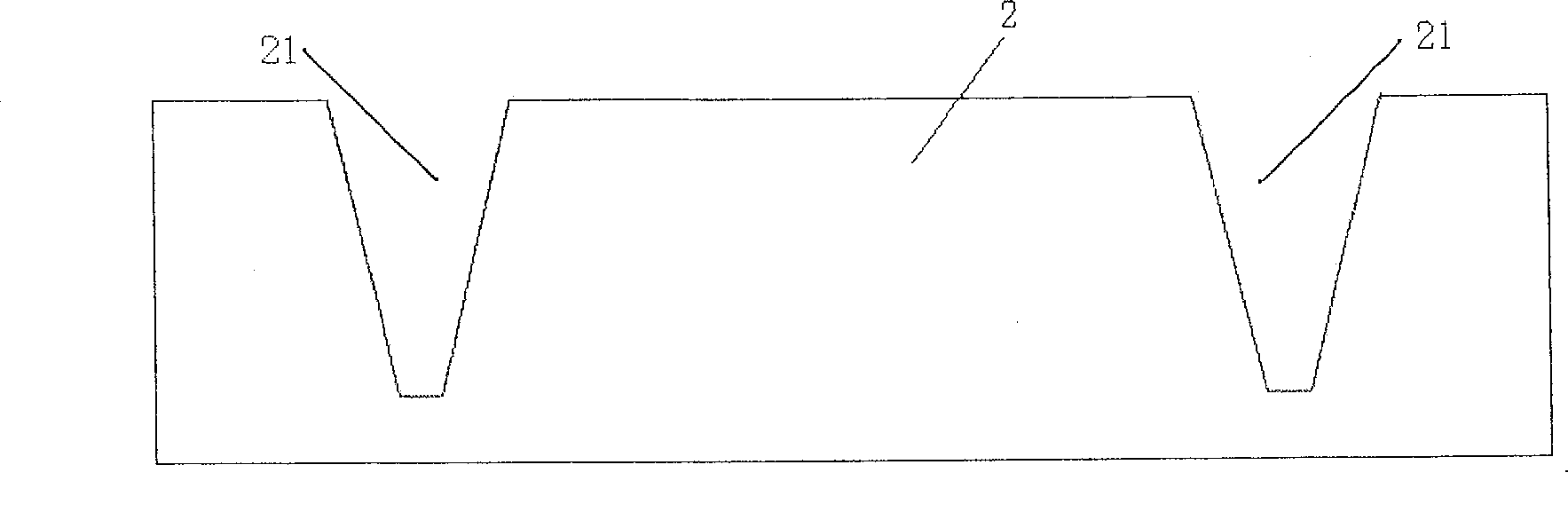 Wafer level vacuum encapsulation of microelectron mechanical system and upside-down mounting soldering method thereof