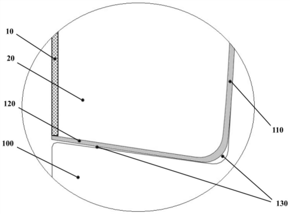 Local additive manufacturing method of bimetal composite oil well pipe screwed joint