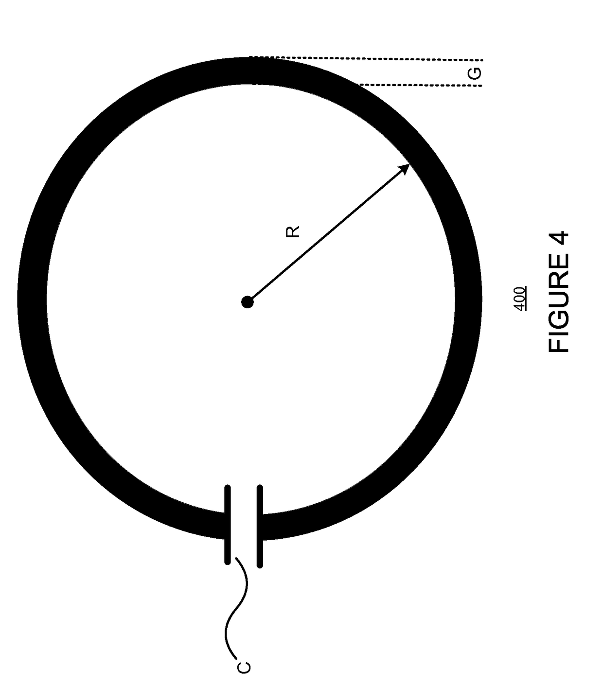 Slotted antenna including an artificial dielectric substrate with embedded periodic conducting rings, for achieving an ideally-uniform, hemispherical radiation/reception when used as a single antenna element, or for azimuth(φ)-independent impedance-matched electronic beam scanning when used as a large antenna array