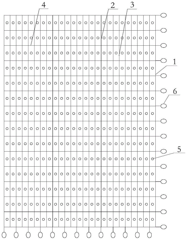 Vacuum preloading reinforcement construction method suitable for underwater silt environment