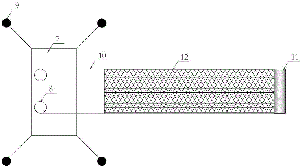 Vacuum preloading reinforcement construction method suitable for underwater silt environment