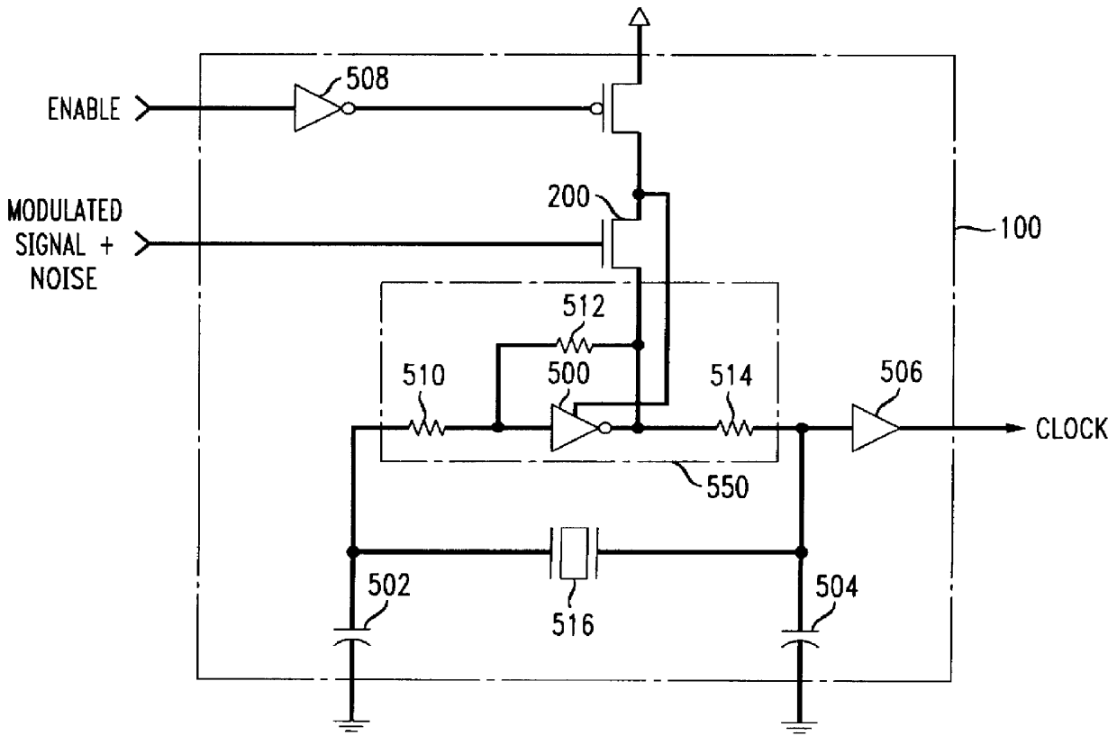 Synchronous carrier recovery circuit and injection locked oscillator