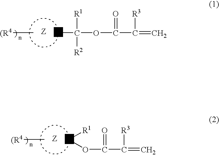 Acid-sensitive compound and resin composition for photoresist