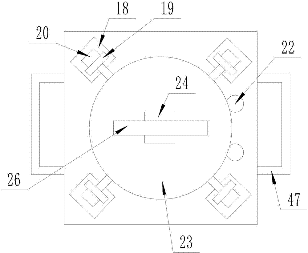 Feed stirring device