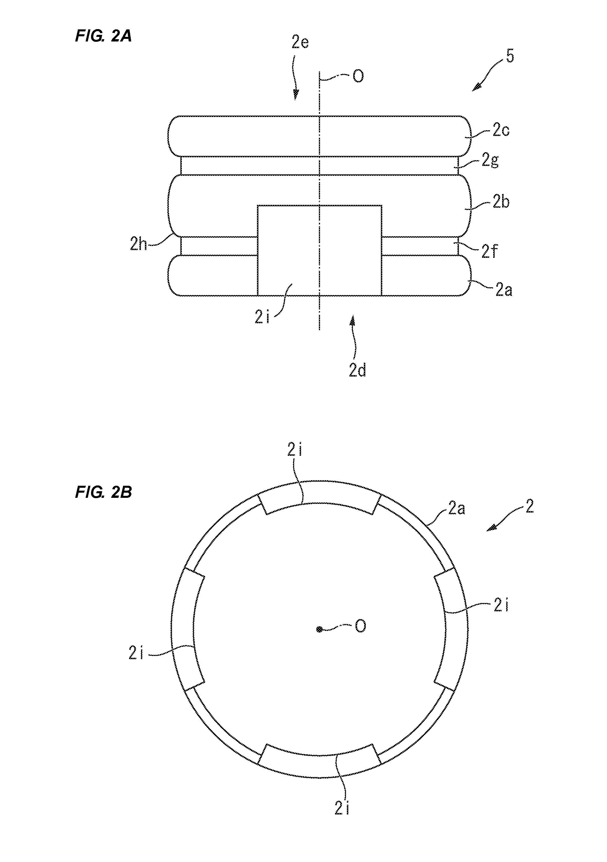 Device for sealing a vessel and method of manufacturing a sealed vessel
