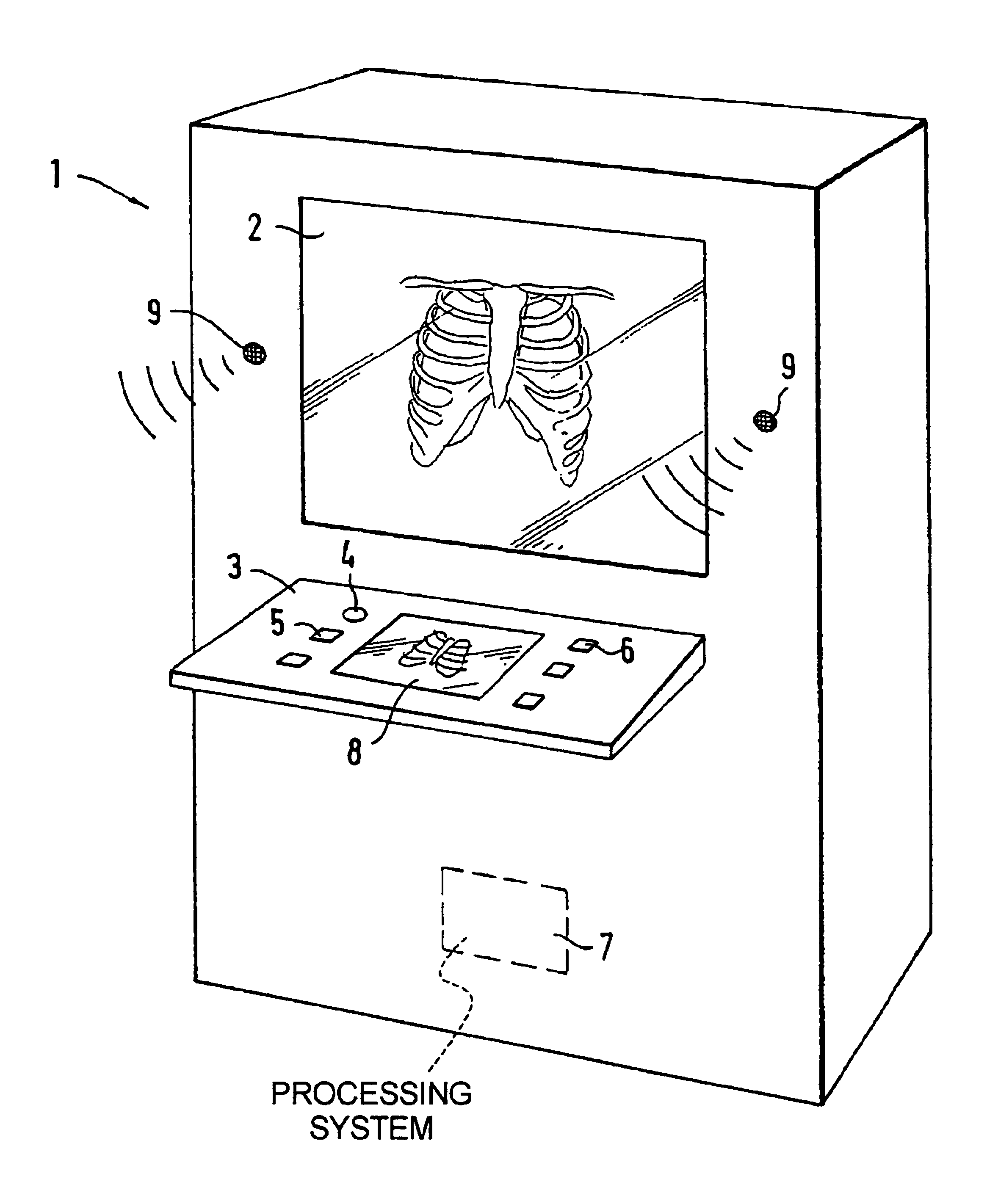 Method and apparatus for evaluating medical examination images