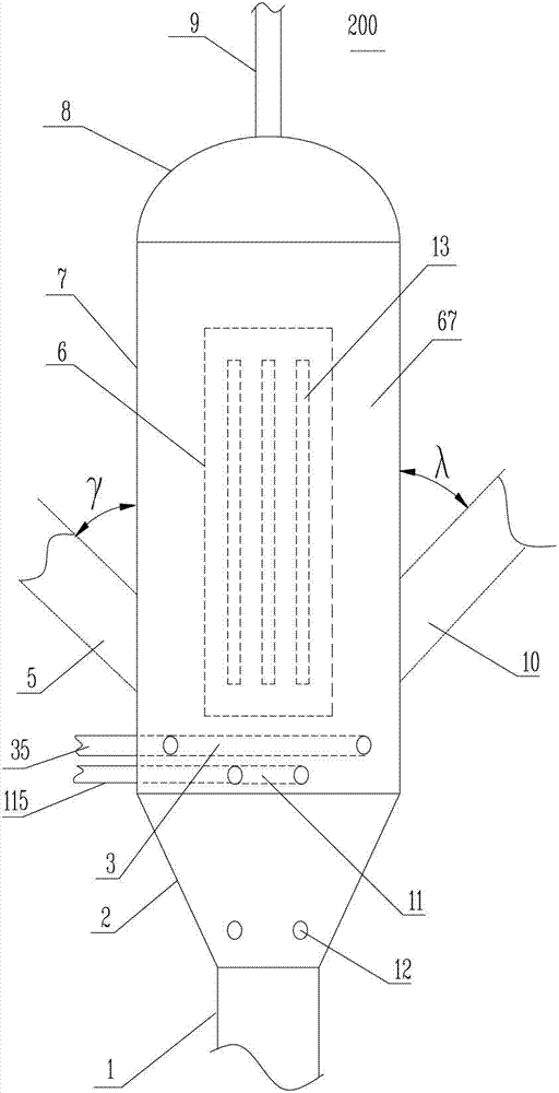 Circulating method for cold regenerated catalyst and catalytic cracking reaction regenerating system