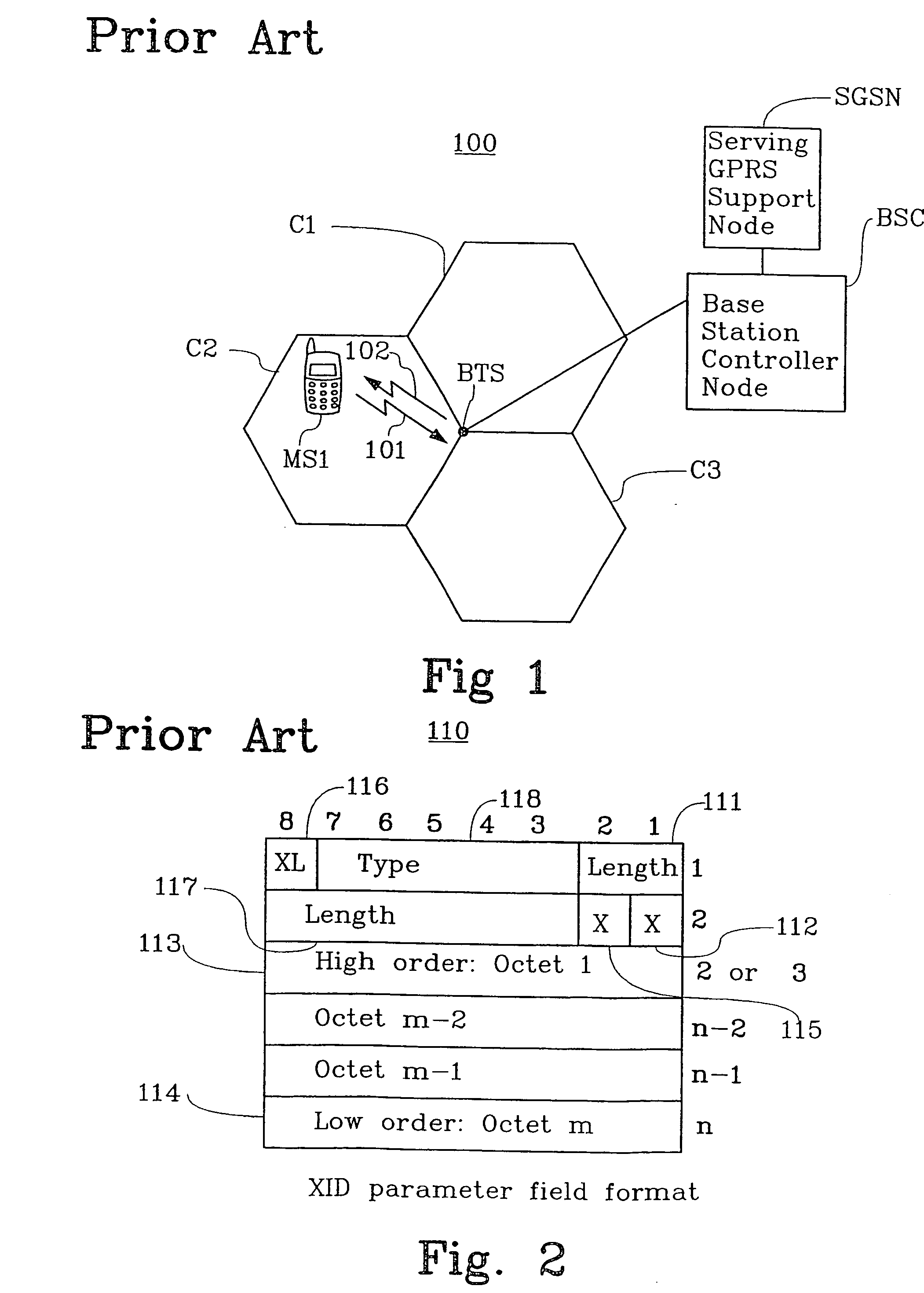 Method of improving the performance between one mobile station and a base station by selective setting of the retransmission time-out values