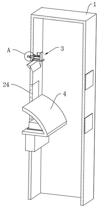 Portable urine testing device and online medical system using same