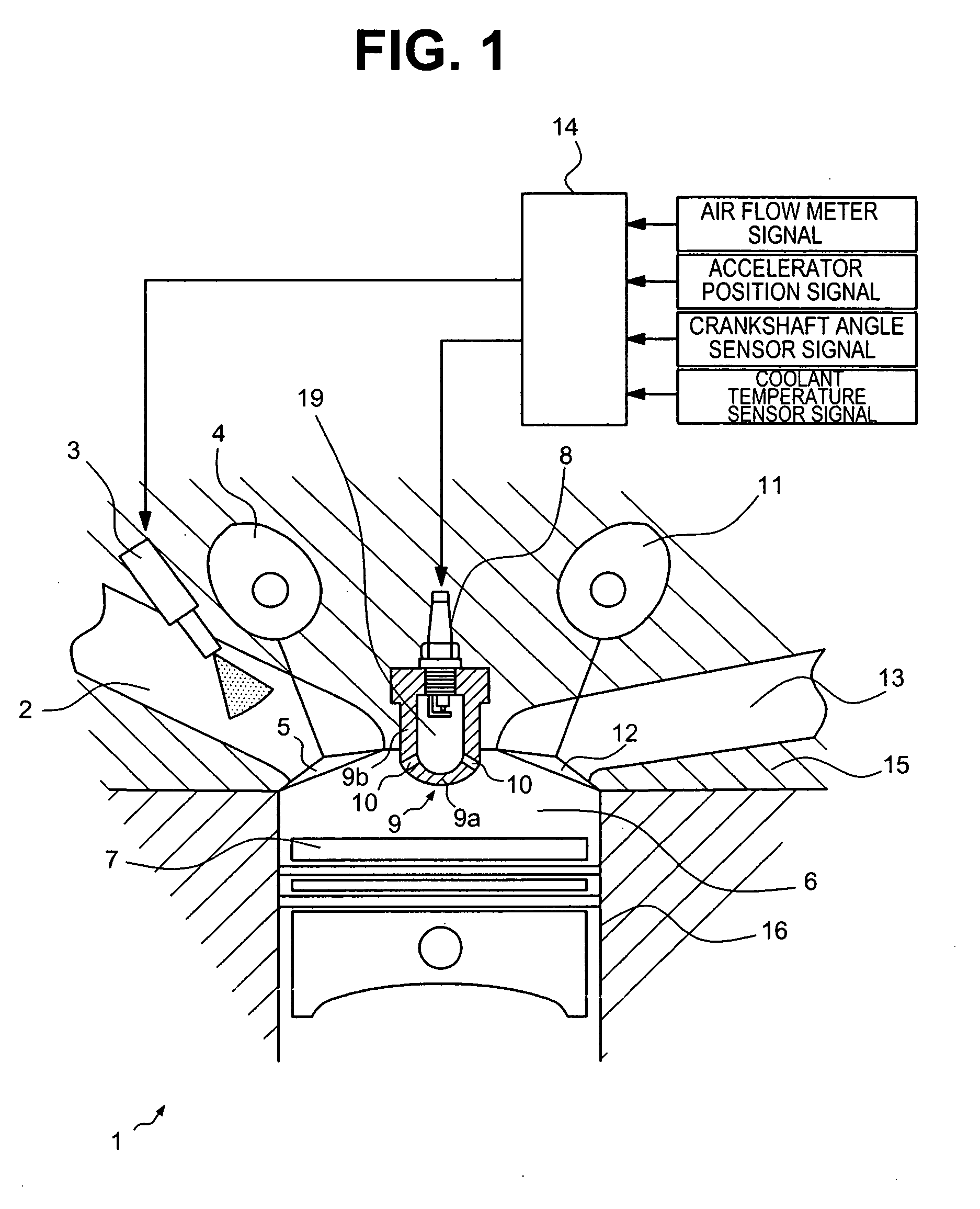 Internal combustion engine with auxiliary combustion chamber