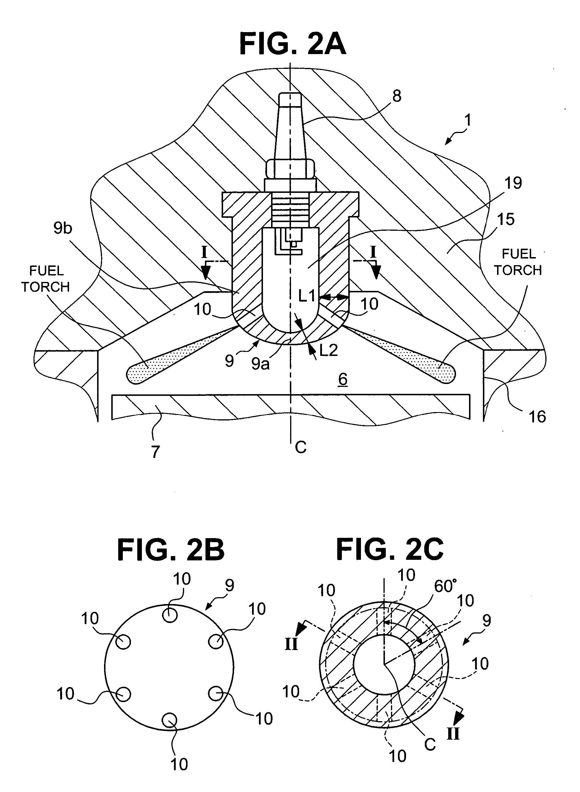 Internal combustion engine with auxiliary combustion chamber