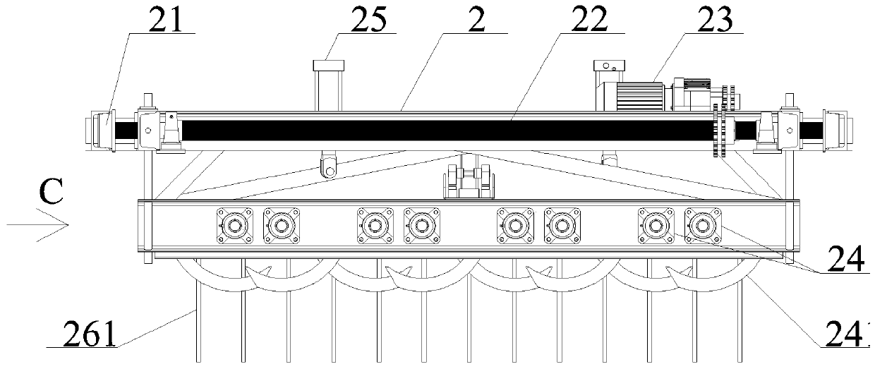 Automatic bag opening machine